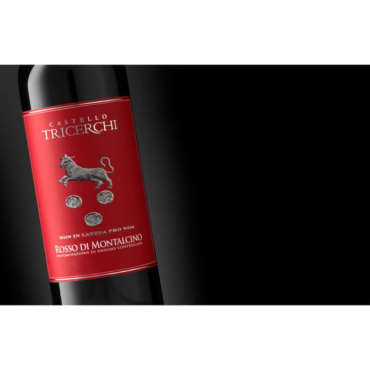 Castello Tricerchi – Rosso di Montalcino DOC 2024