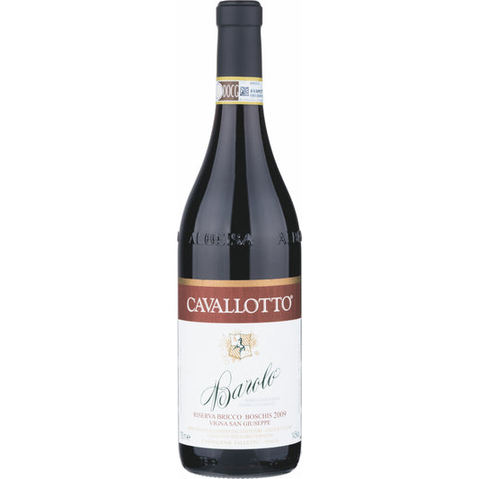 Barolo DOCG "Riserva Bricco Boschis Vigna San Giuseppe" 2017 - Cavallotto