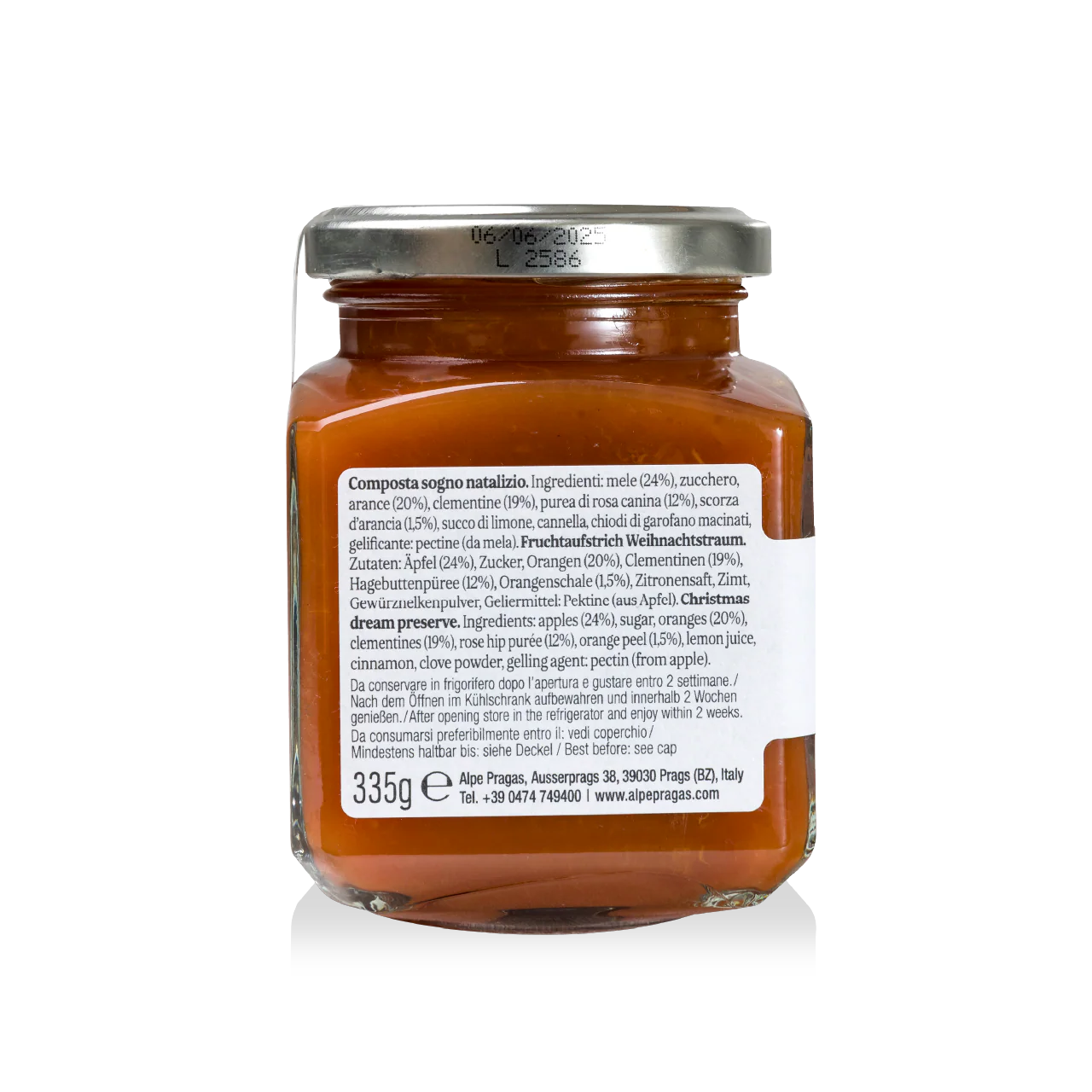 Sogno natalizio - Alpe Pragas - Delizie di Frutta dal Trentino