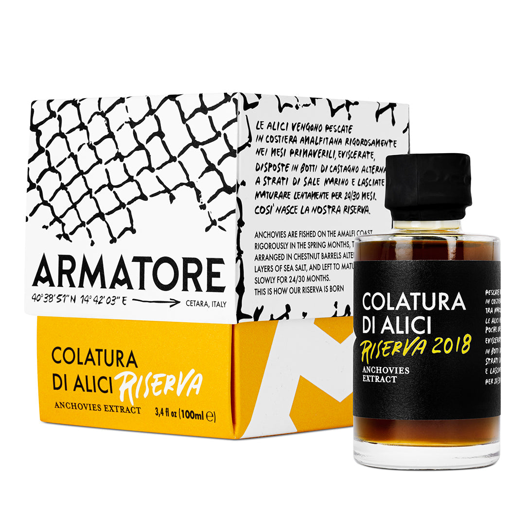 Armatore Colatura di Alici di Cetara Riserva 100 ml