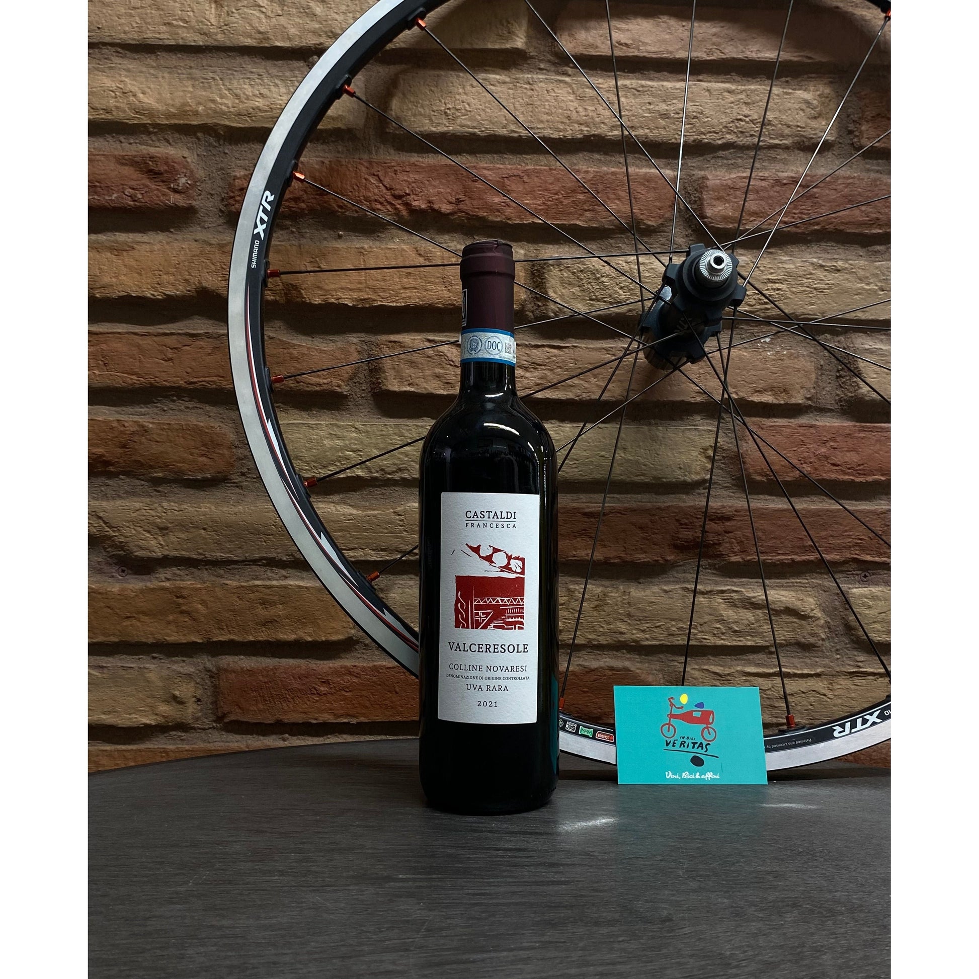 Castaldi Francesca - “Valceresole” Uva Rara Colline Novaresi 2021