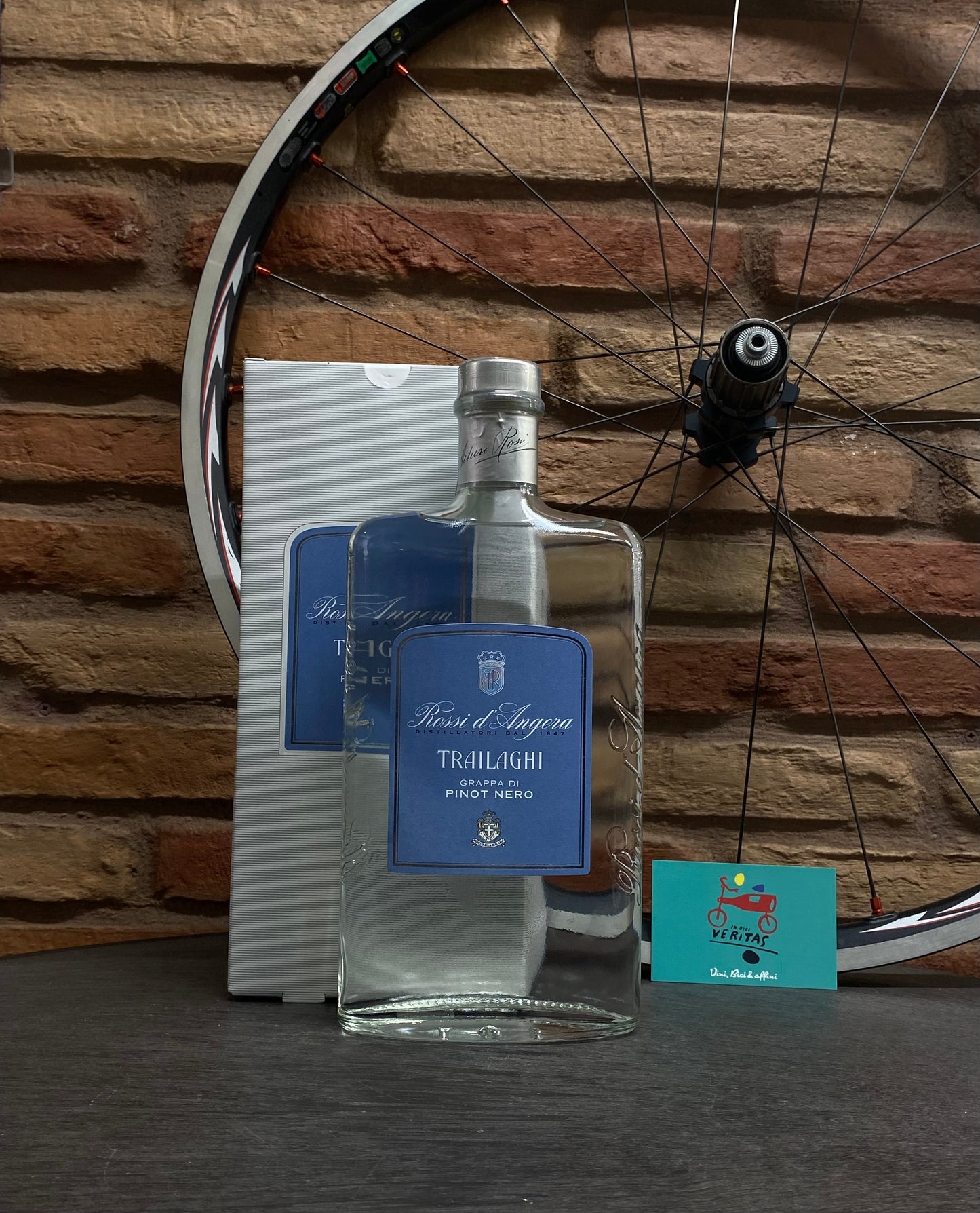 Rossi d'Angera - Grappa di Pinot Nero Trailaghi 70cl