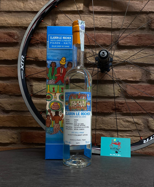 Clairin Le Rocher 10 récolte 2022 50° 70 cl