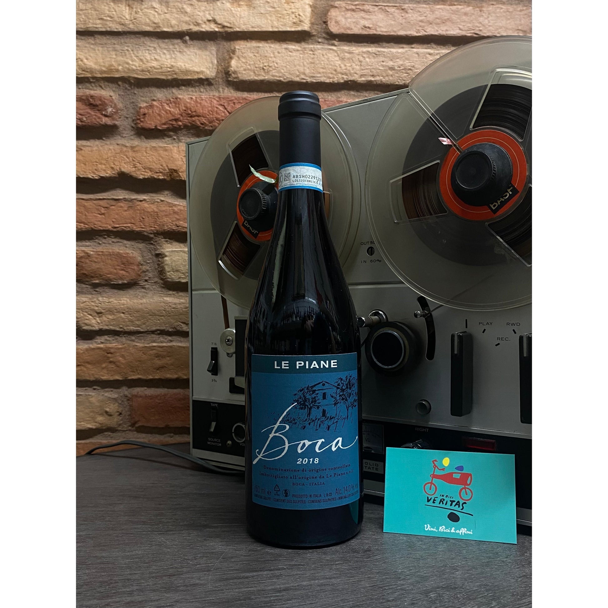 Le Piane - Boca DOC 2018