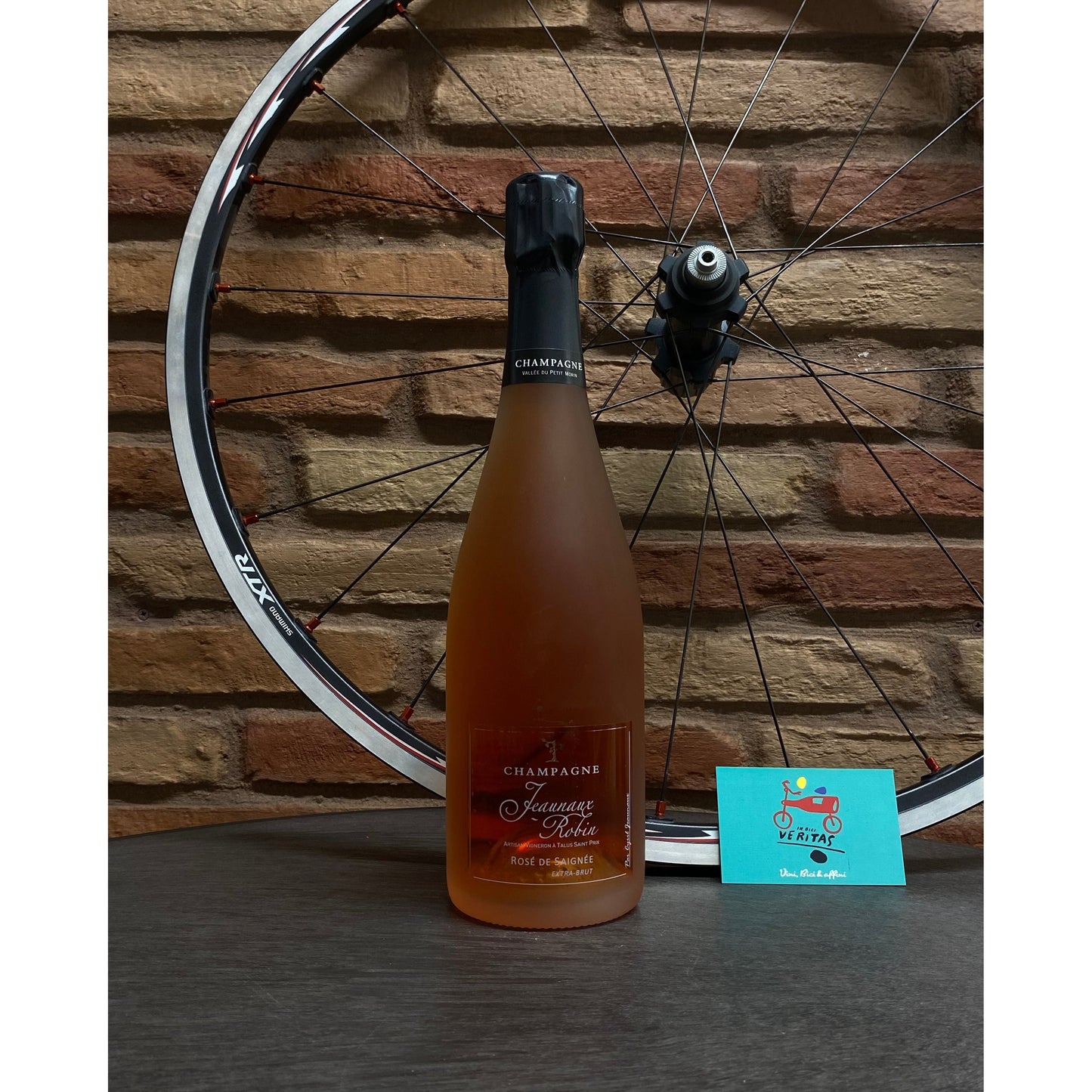 Champagne Extra Brut Rosé de Saignée - Jeaunaux Robin