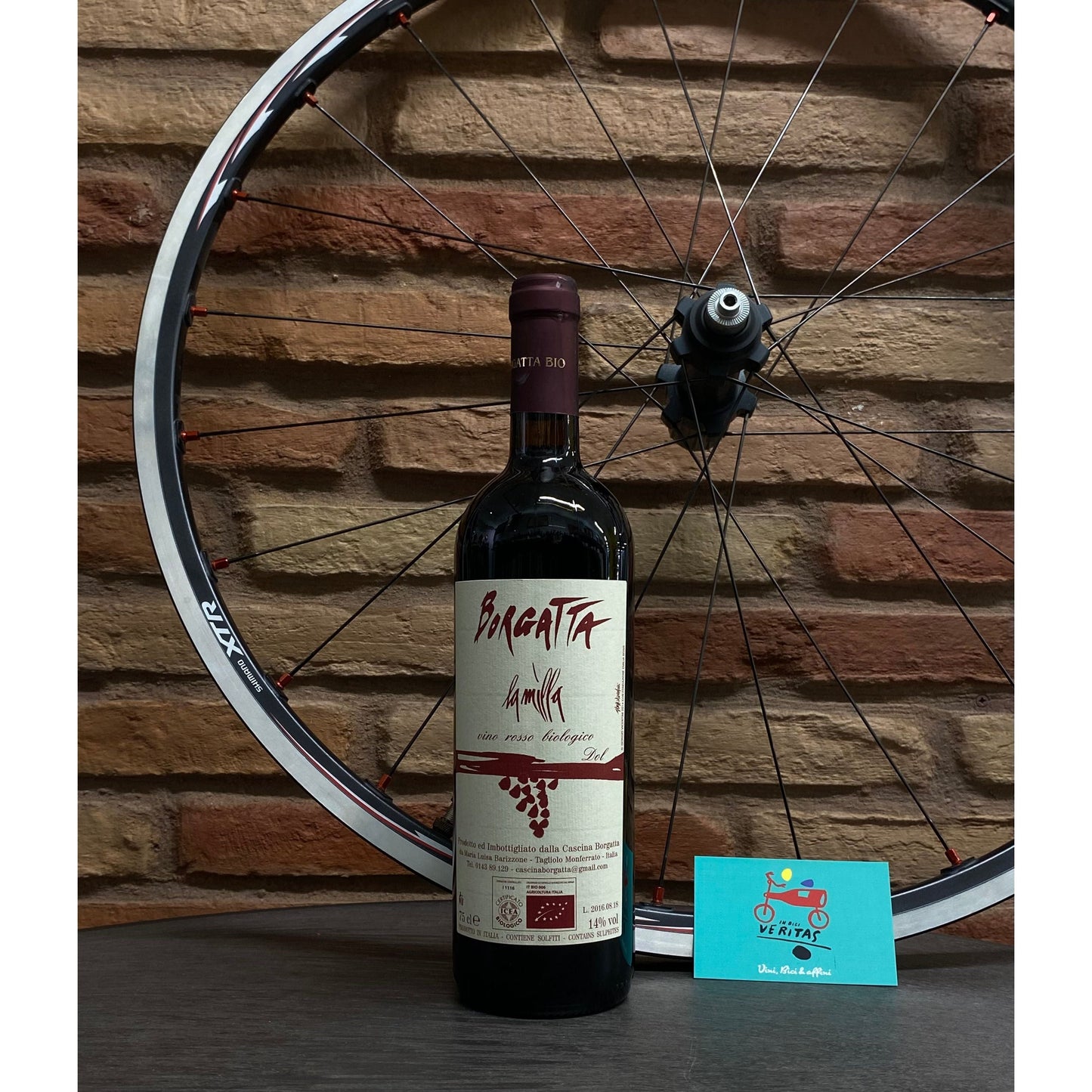 Cascina Borgatta - Dolcetto "Lamilla" 2016