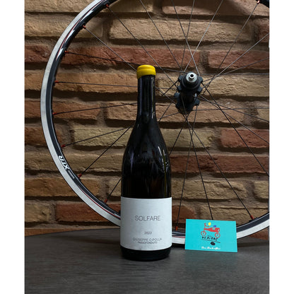 Solfare Terre Siciliane IGT 2022 Giuseppe Cipolla