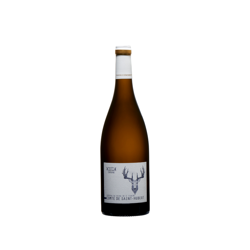 Château du Coing de Saint-Fiacre – Muscadet Sèvre et Maine sur lie AOC "Comte de Saint-Hubert"