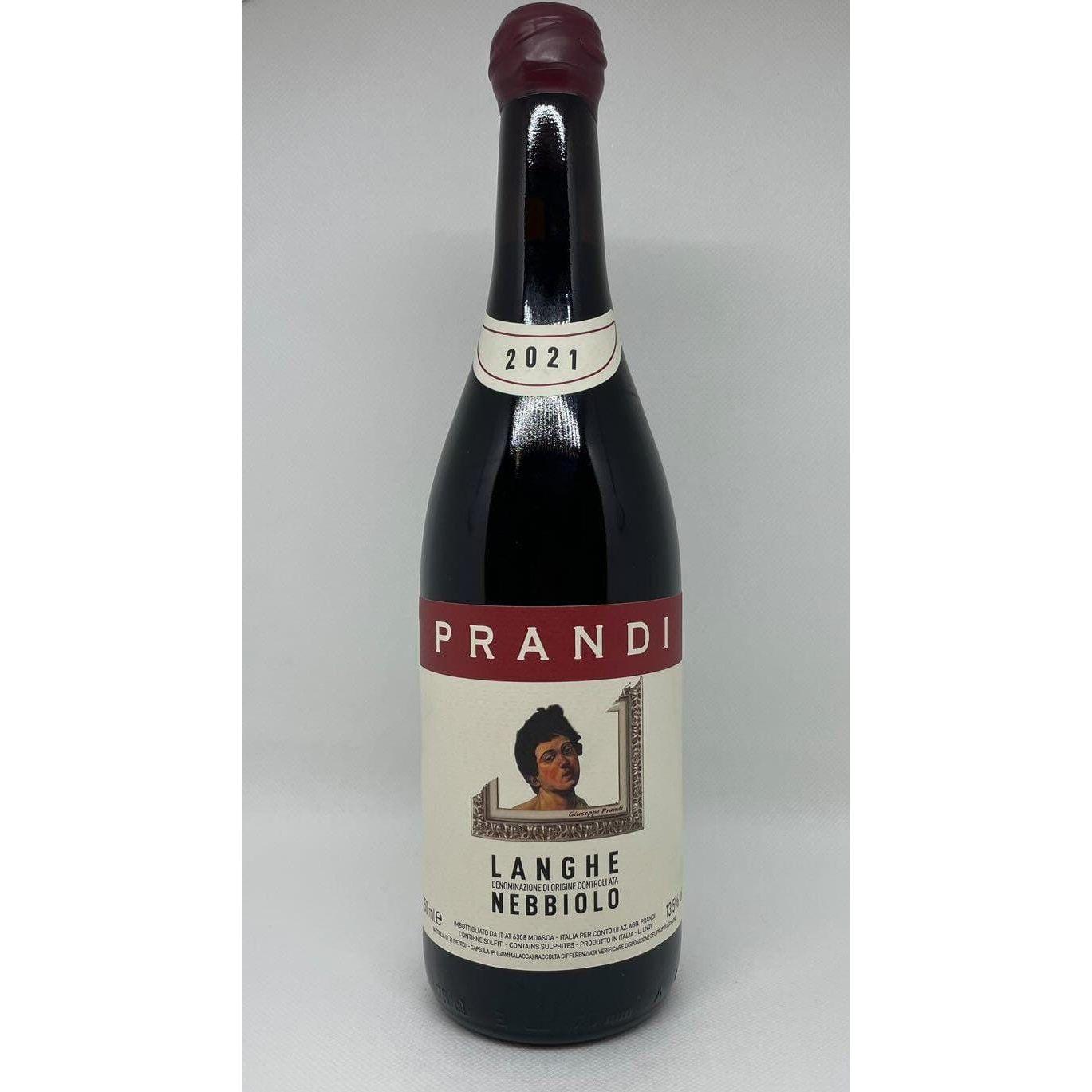Prandi - Langhe Nebbiolo DOC 2021 “Giuseppe Prandi”