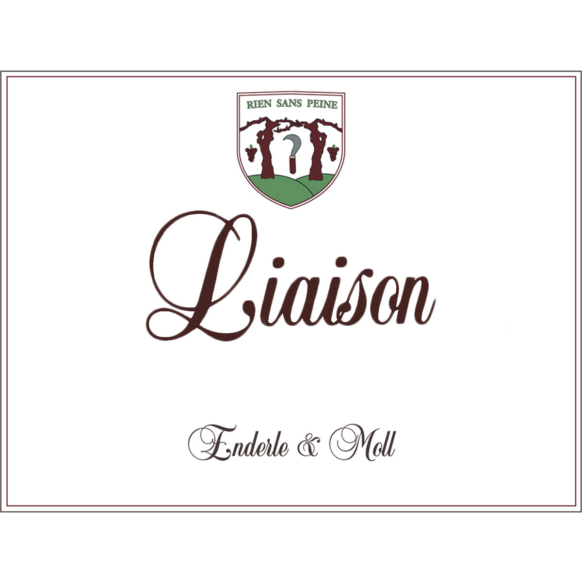 Enderle & Moll – Pinot Noir "Liaison" 2021