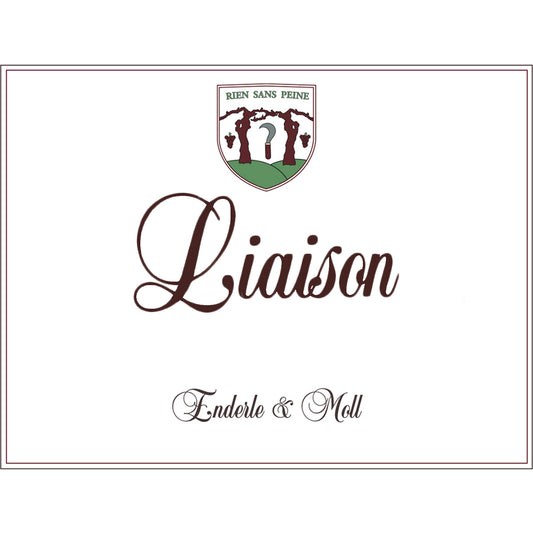 Enderle & Moll – Pinot Noir "Liaison" 2021