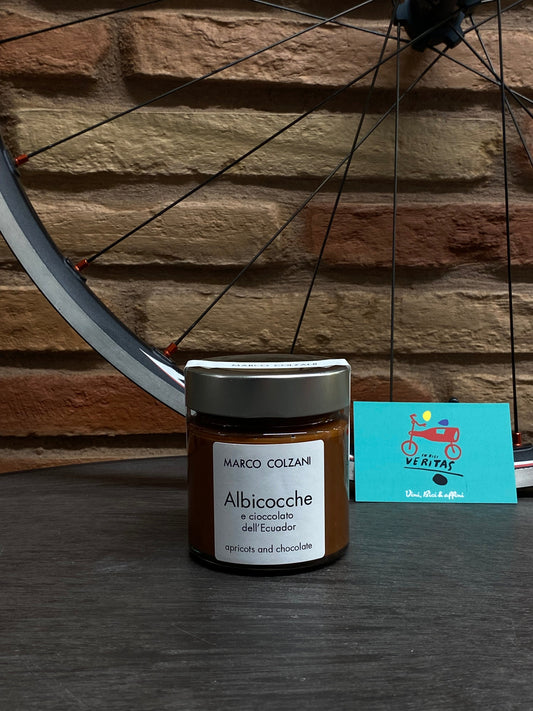 Marco Colzani - Confettura di Albicocche e Cioccolato 260g