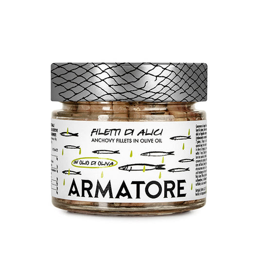 Armatore Filetti di Alici di Cetara in olio di oliva 90 g