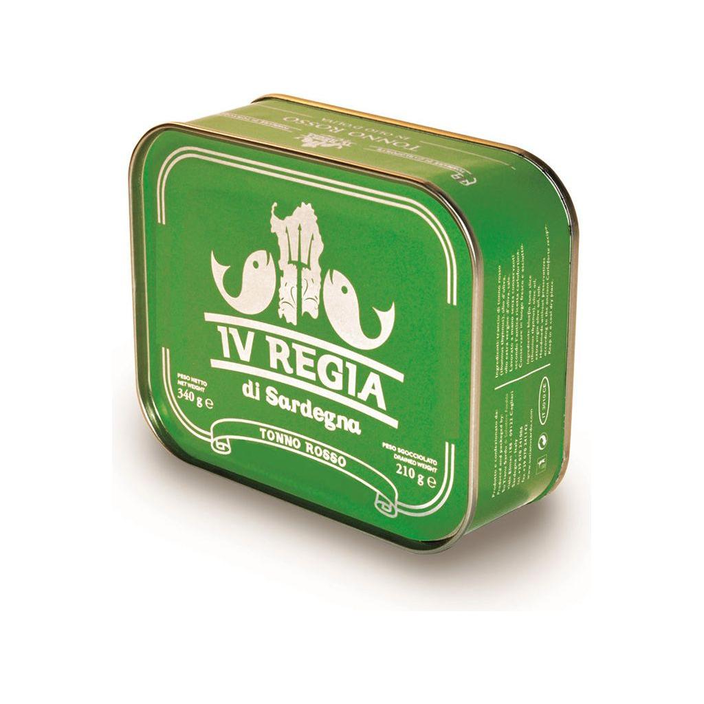 Filetto di Tonno Rosso di Corsa in Olio di Oliva