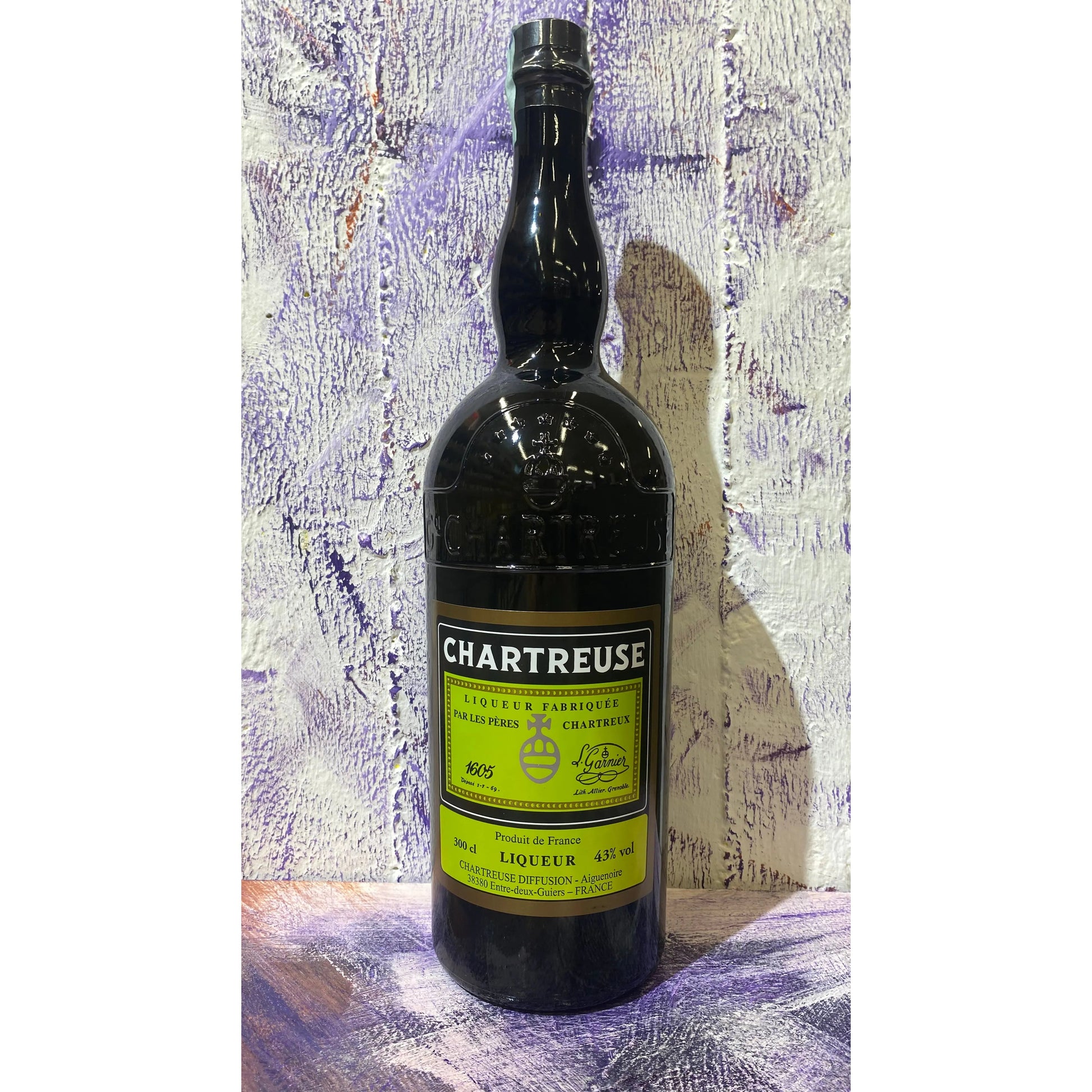Chartreuse Jaune Jeroboam 3 L