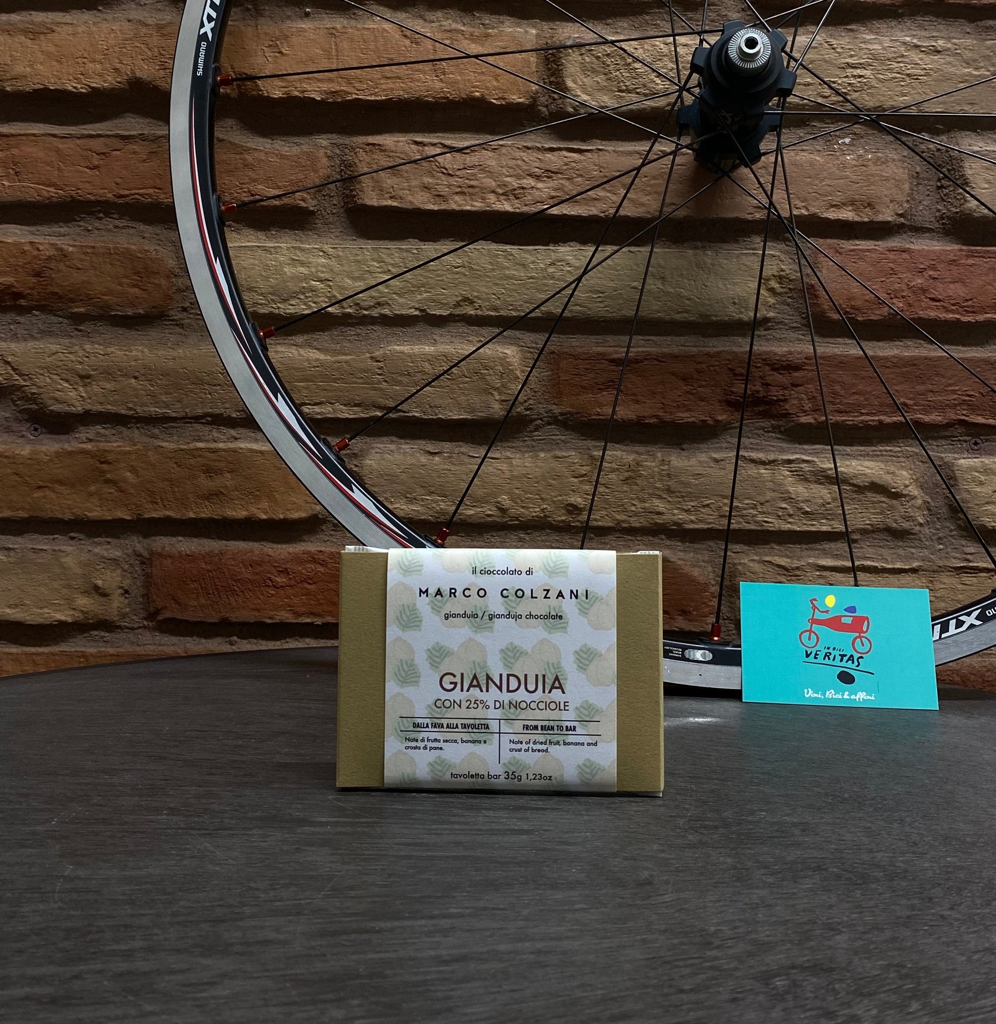 Marco Colzani - Tavoletta di Cioccolato Gianduia 35g