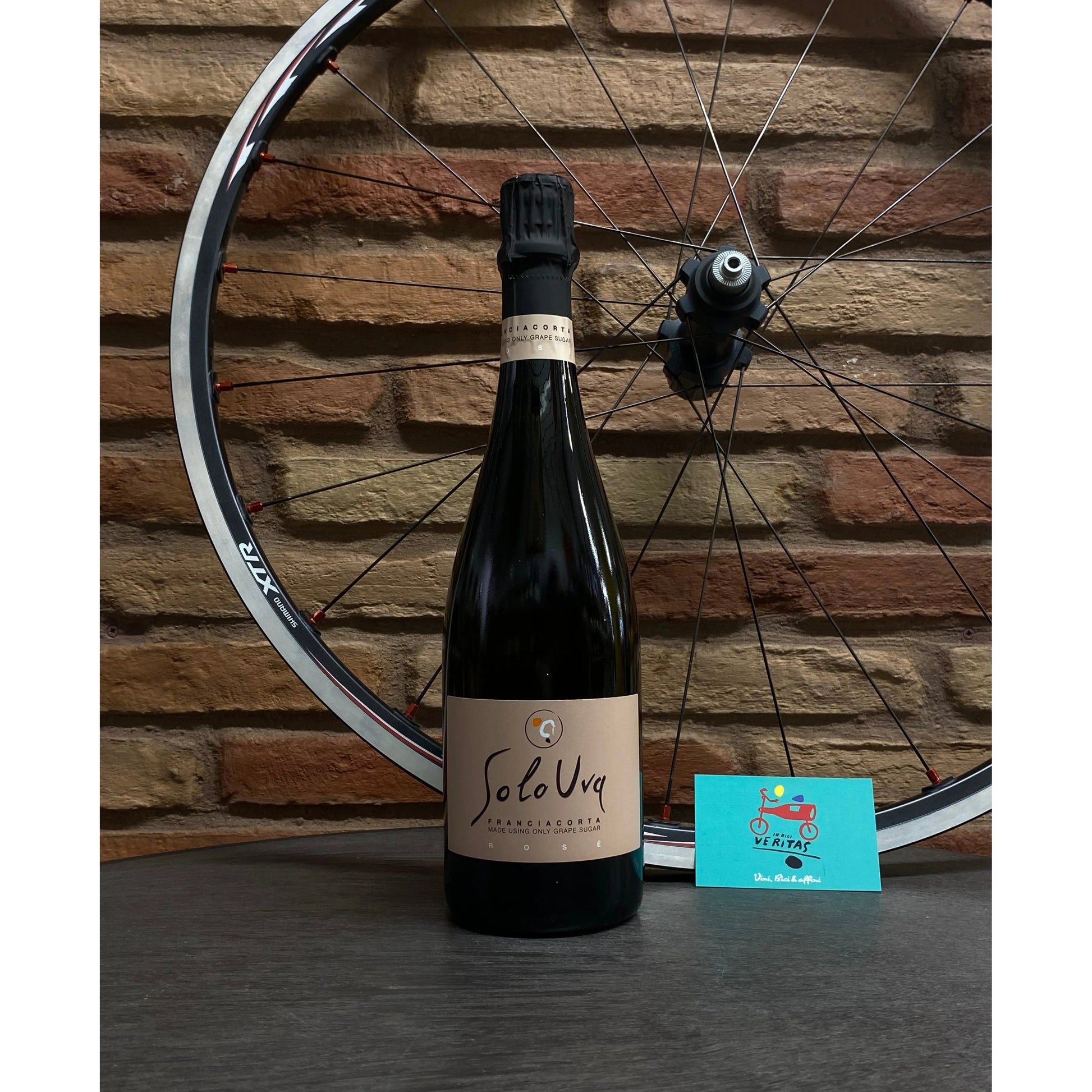 SoloUva - Franciacorta Rosé