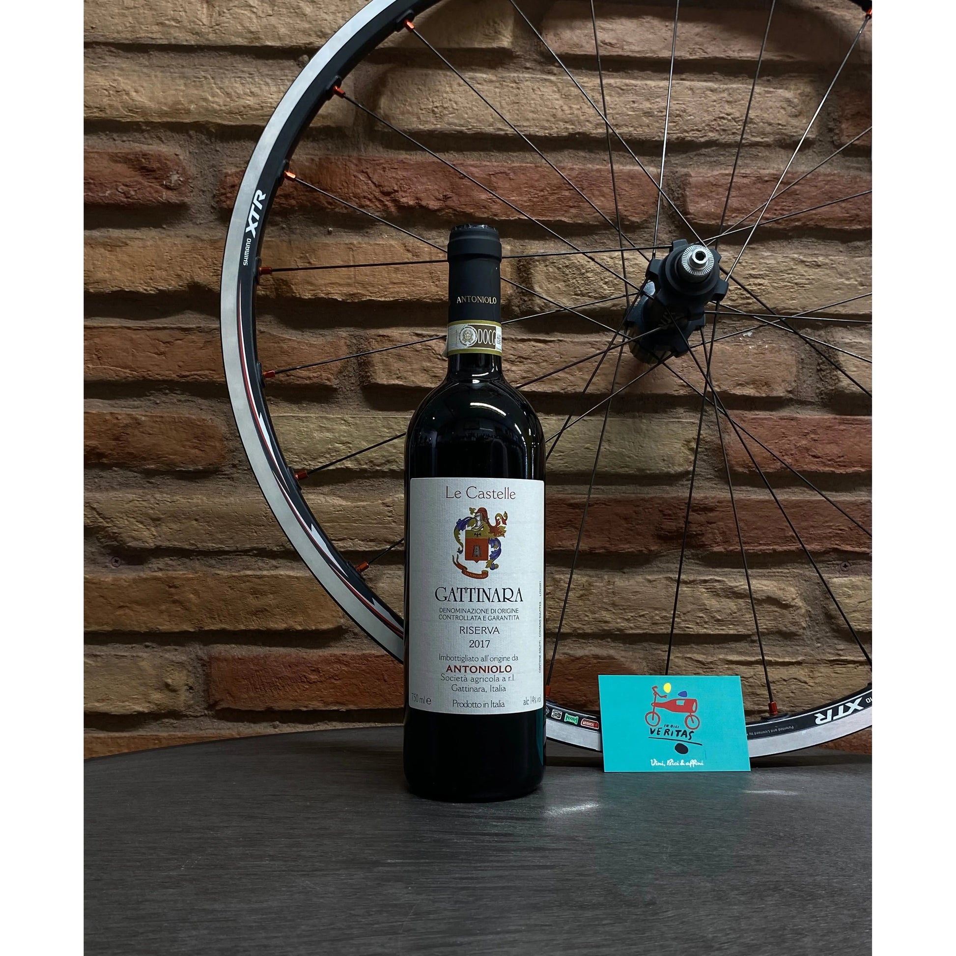 Gattinara Riserva "Le Castelle" 2017 - Antoniolo