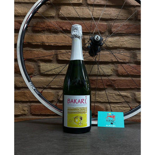 Bakari - Vin mousseux Méthode Classique Extra Brut