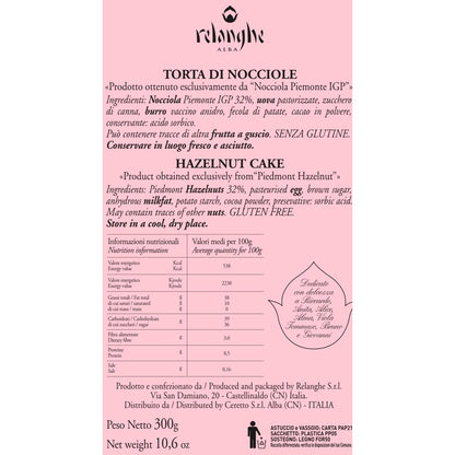 Relanghe - La Torta di Alba di Nocciole 300g