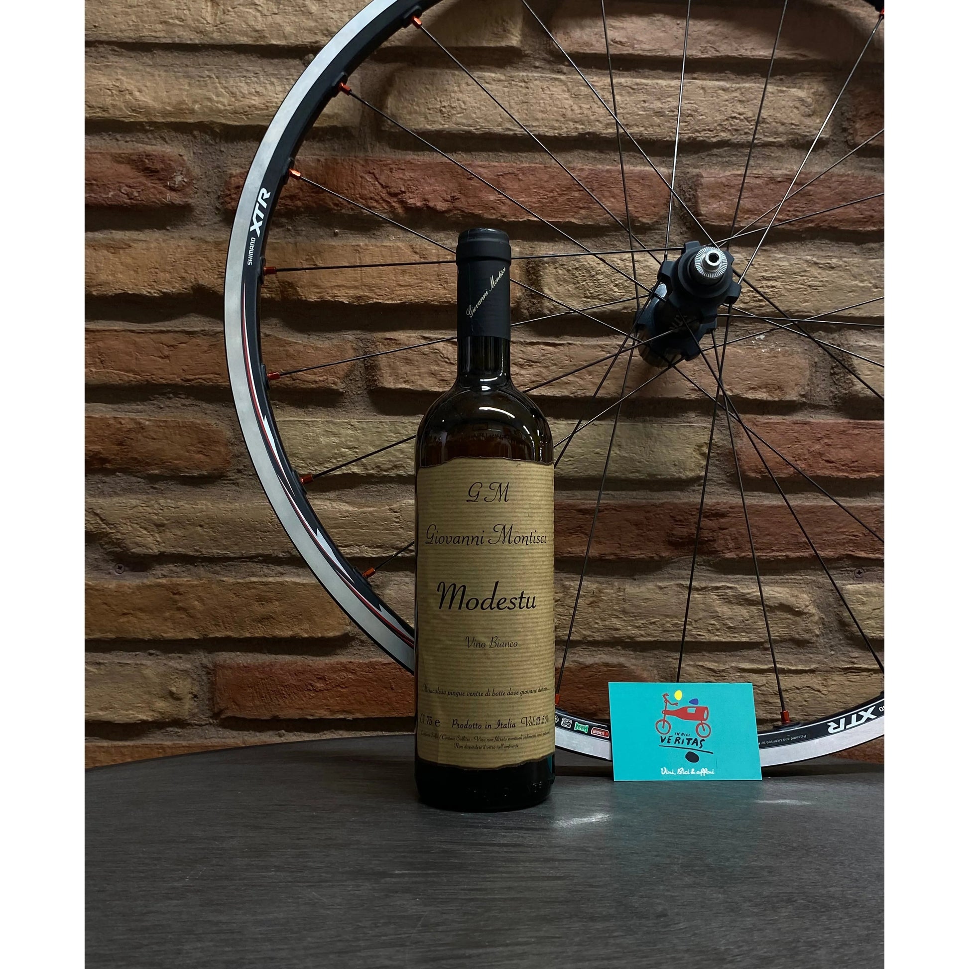 Giovanni Montisci - “Modestu” Vino Bianco