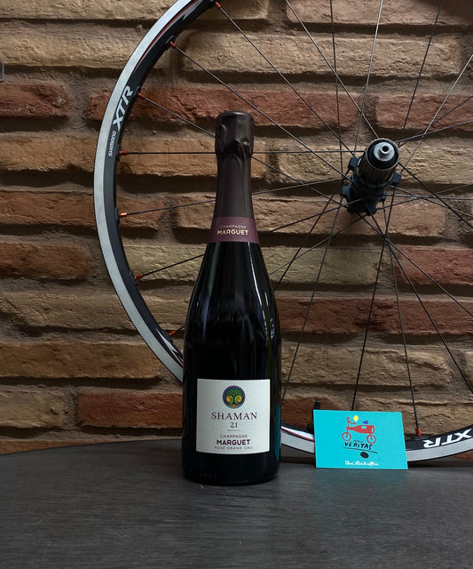 Marguet - Champagne Shaman 21 Rosé Grand Cru