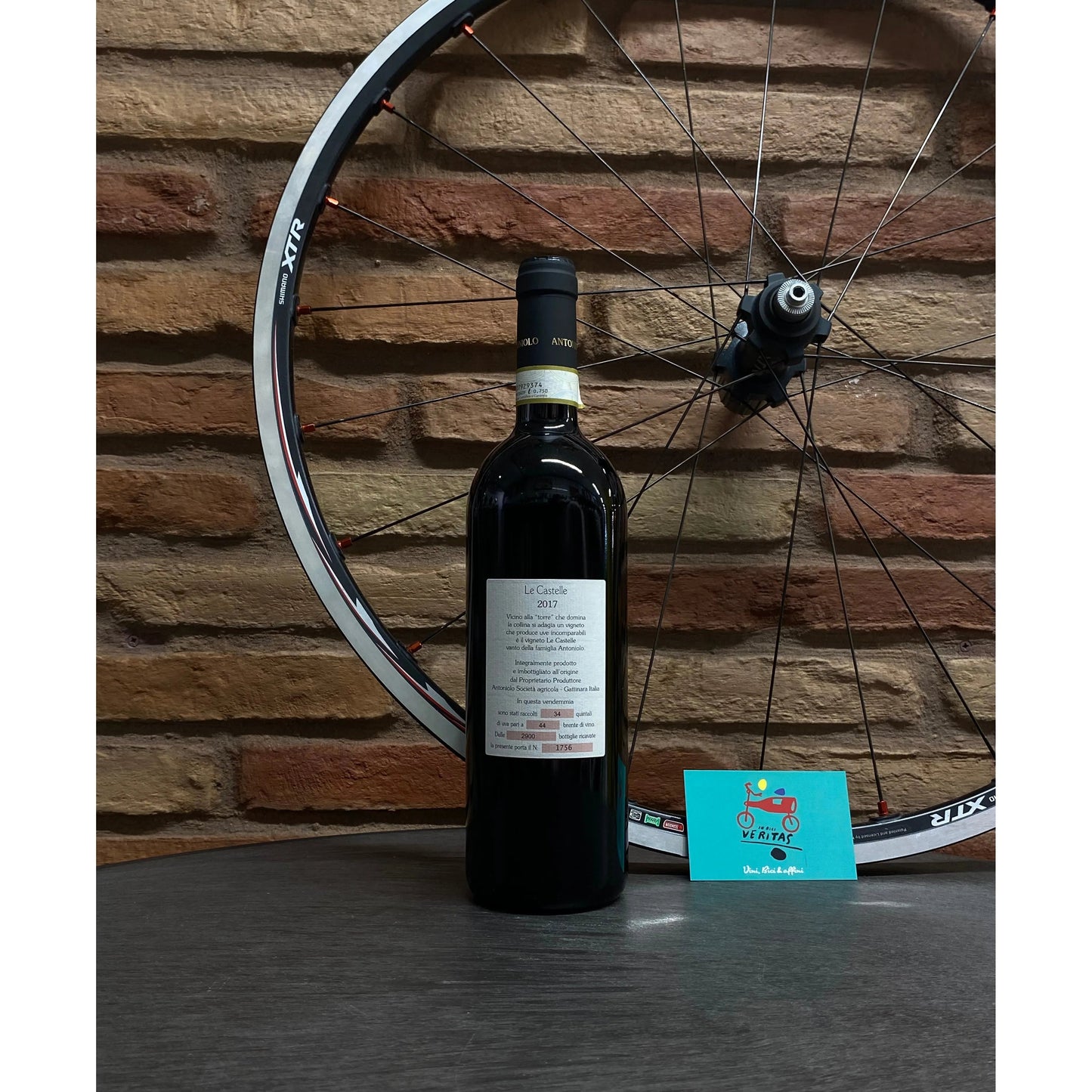 Gattinara Reserve "Le Castelle" 2017 - Antoniolo