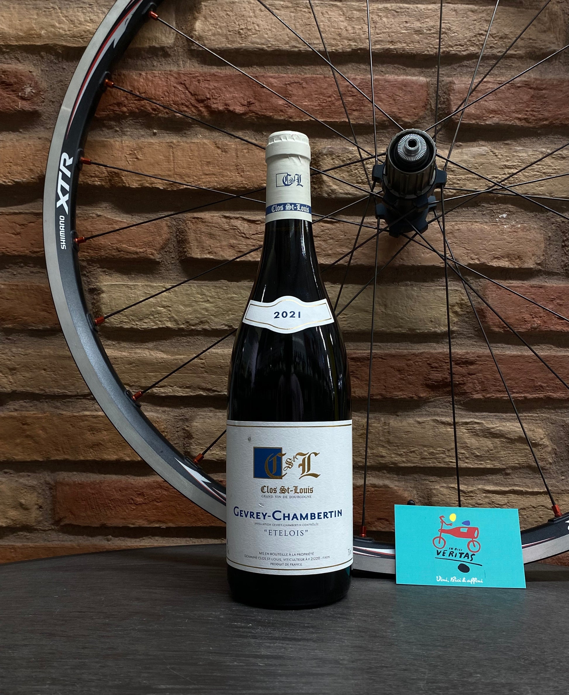 Gevrey-Chambertin “Etelois” 2021 - Clos St-Louis - L'enoteca di In Bici Veritas