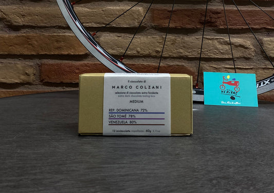 Marco Colzani - Stick Degustazione 12 Napolitains Medium