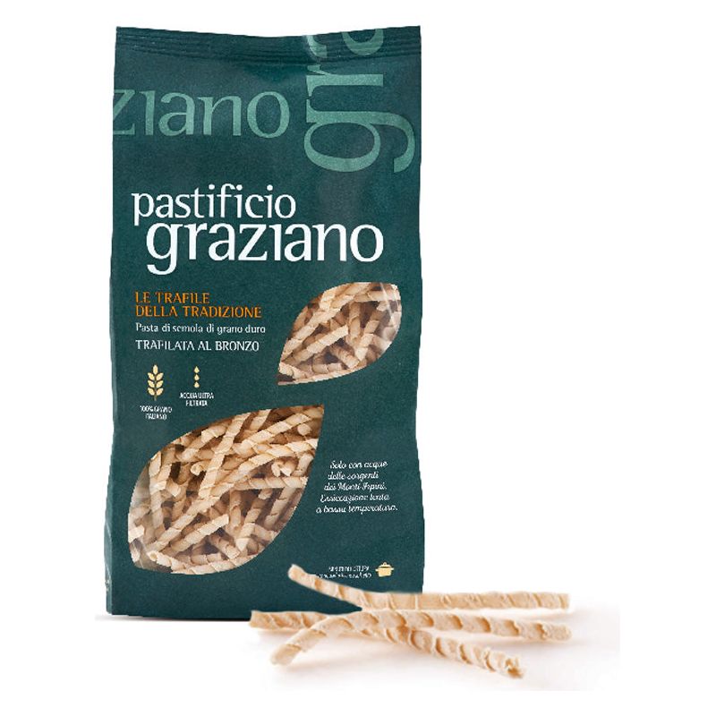 Fusilli Avellinesi - Pasta di Semola di Grano Duro - Pastificio Graziano
