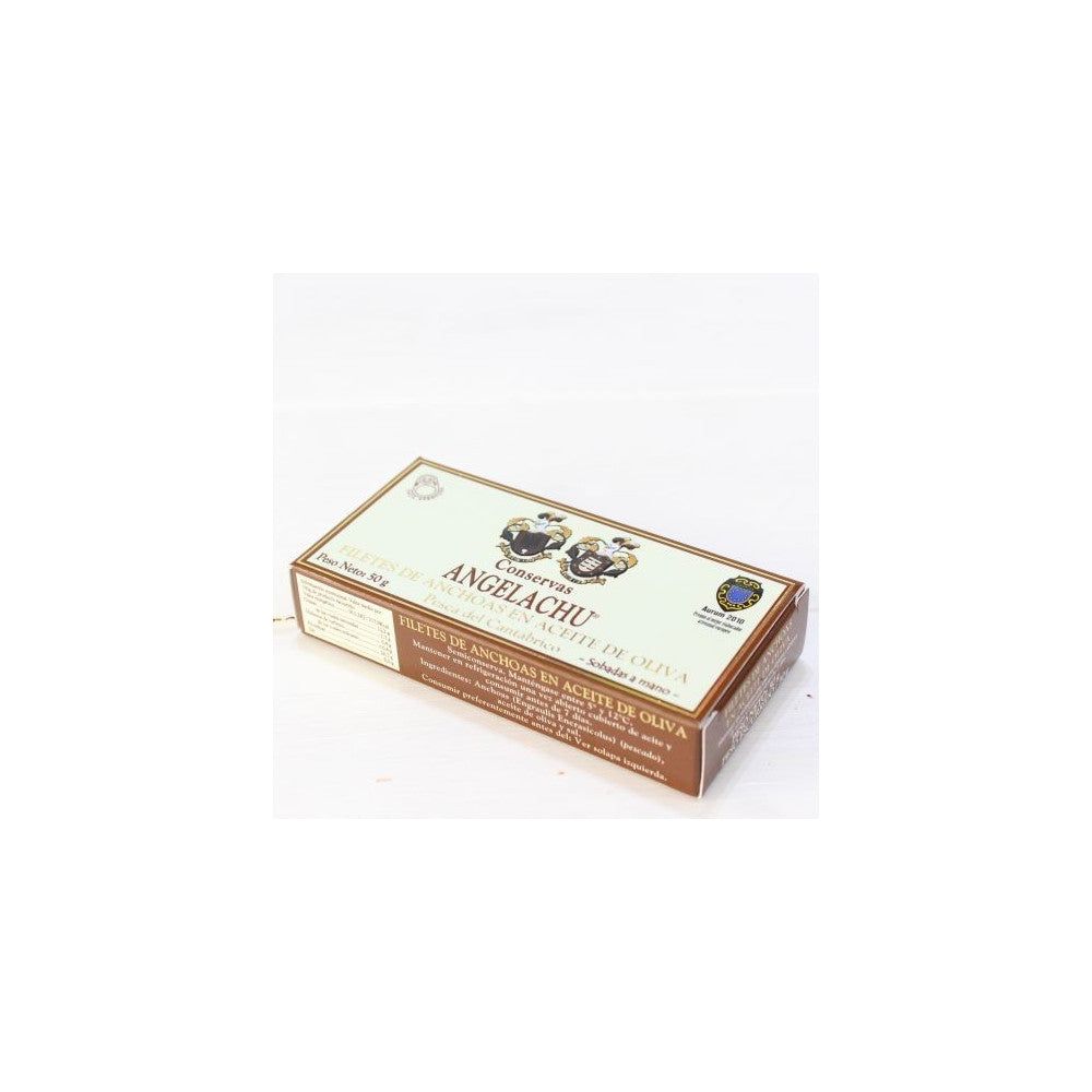 Acciughe del Cantabrico - Formato Octavillo 50g