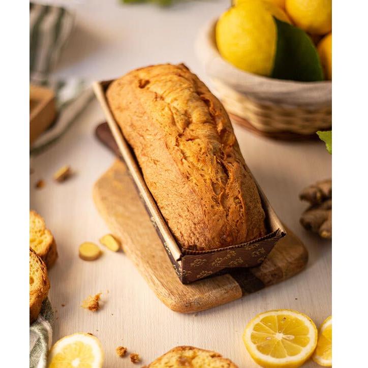 Bauletto Limone e Zenzero – Infermentum - Lievitato artigianale dal gusto fresco e speziato