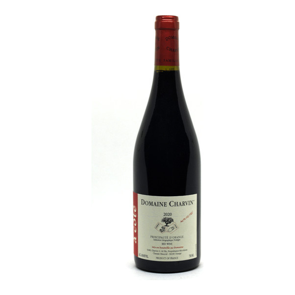 Vin de Pays de la Principaute d’Orange Rouge “À côté” 2021 - Domaine Charvin