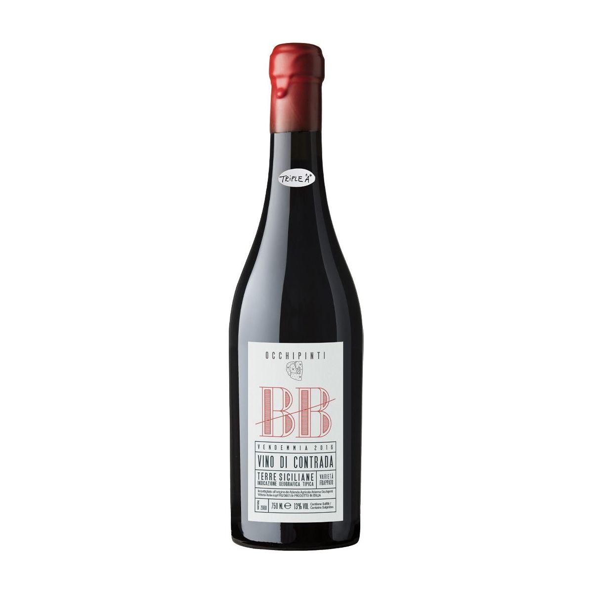Arianna Occhipinti - Frappato di Vittoria Contrada Bombolieri 2021 - Vino Rosso Siciliano
