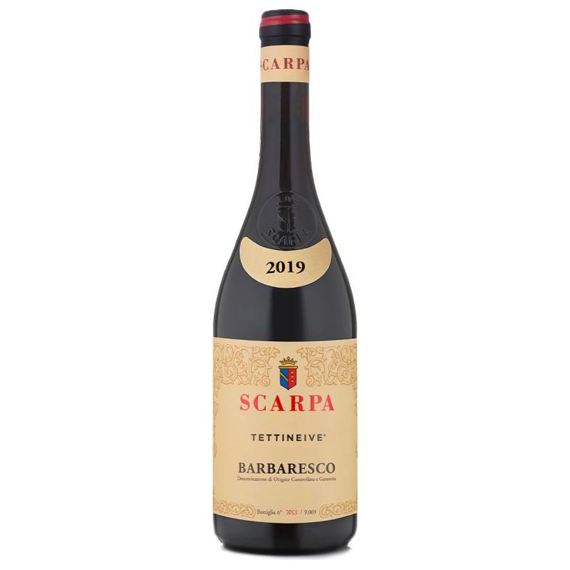 Scarpa - Barbaresco "Tettineive" 2019