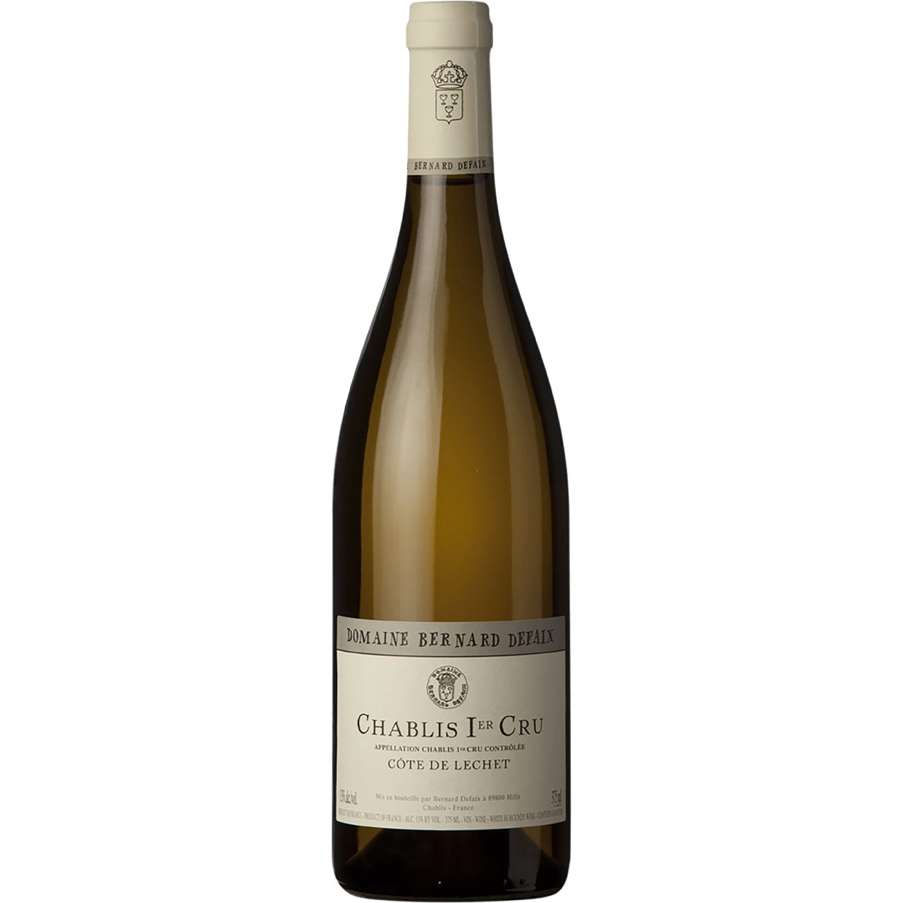 Bernard Defaix - Chablis 1er Cru “Côte de Lechet” 2021