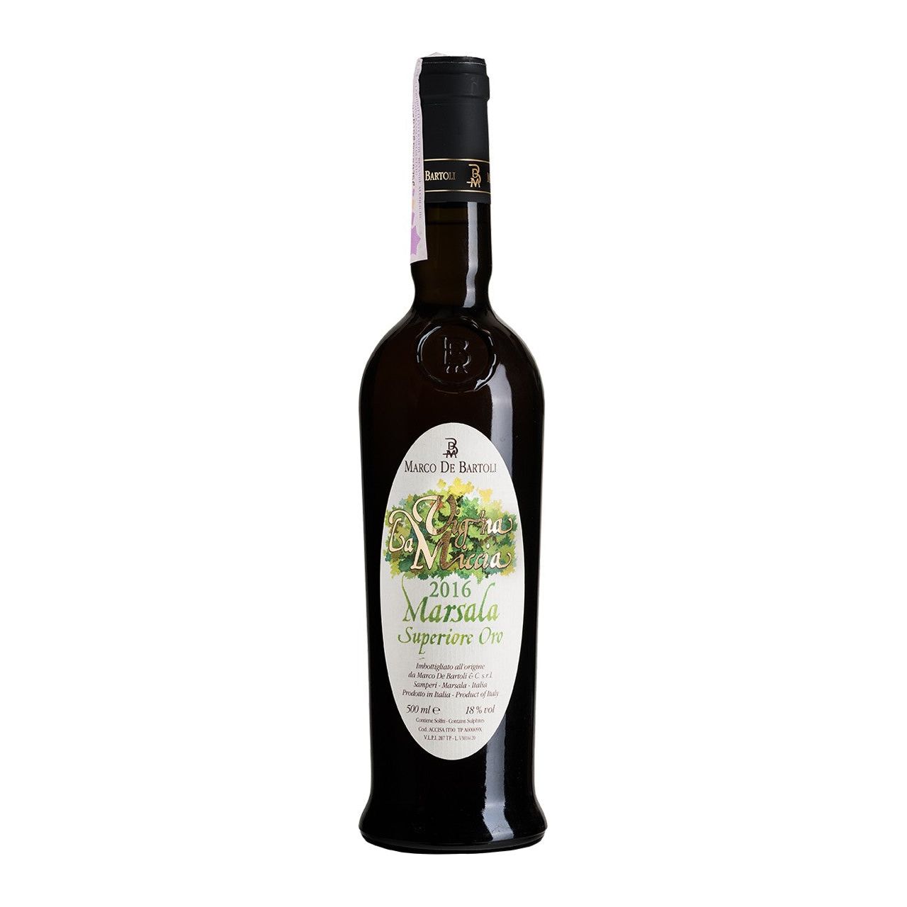 Marco de Bartoli - Marsala Superiore Oro 2018 Riserva