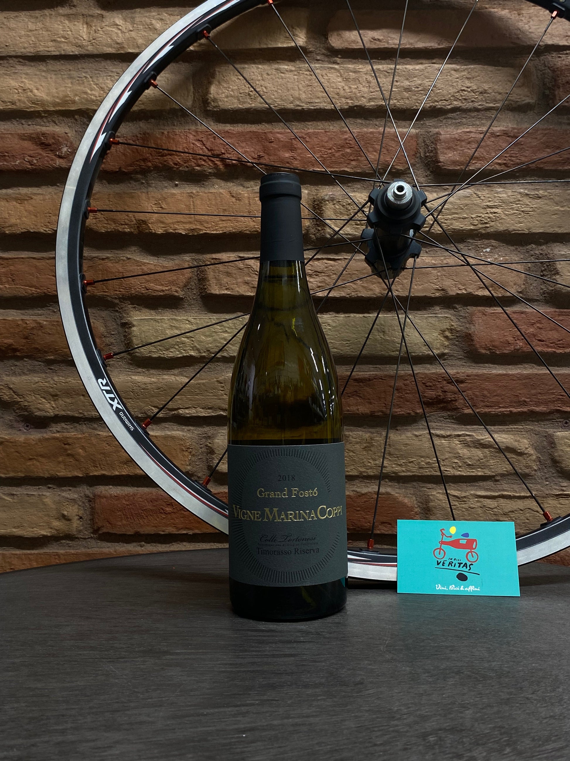 Vigne Marina Coppi  "Grand Fostò" 2018 - Colli Tortonesi