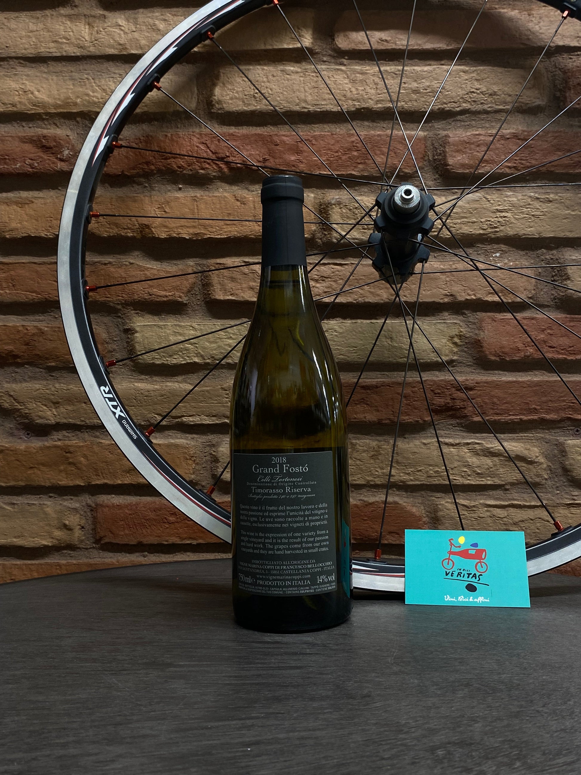 Vigne Marina Coppi  "Grand Fostò" 2018 - Colli Tortonesi