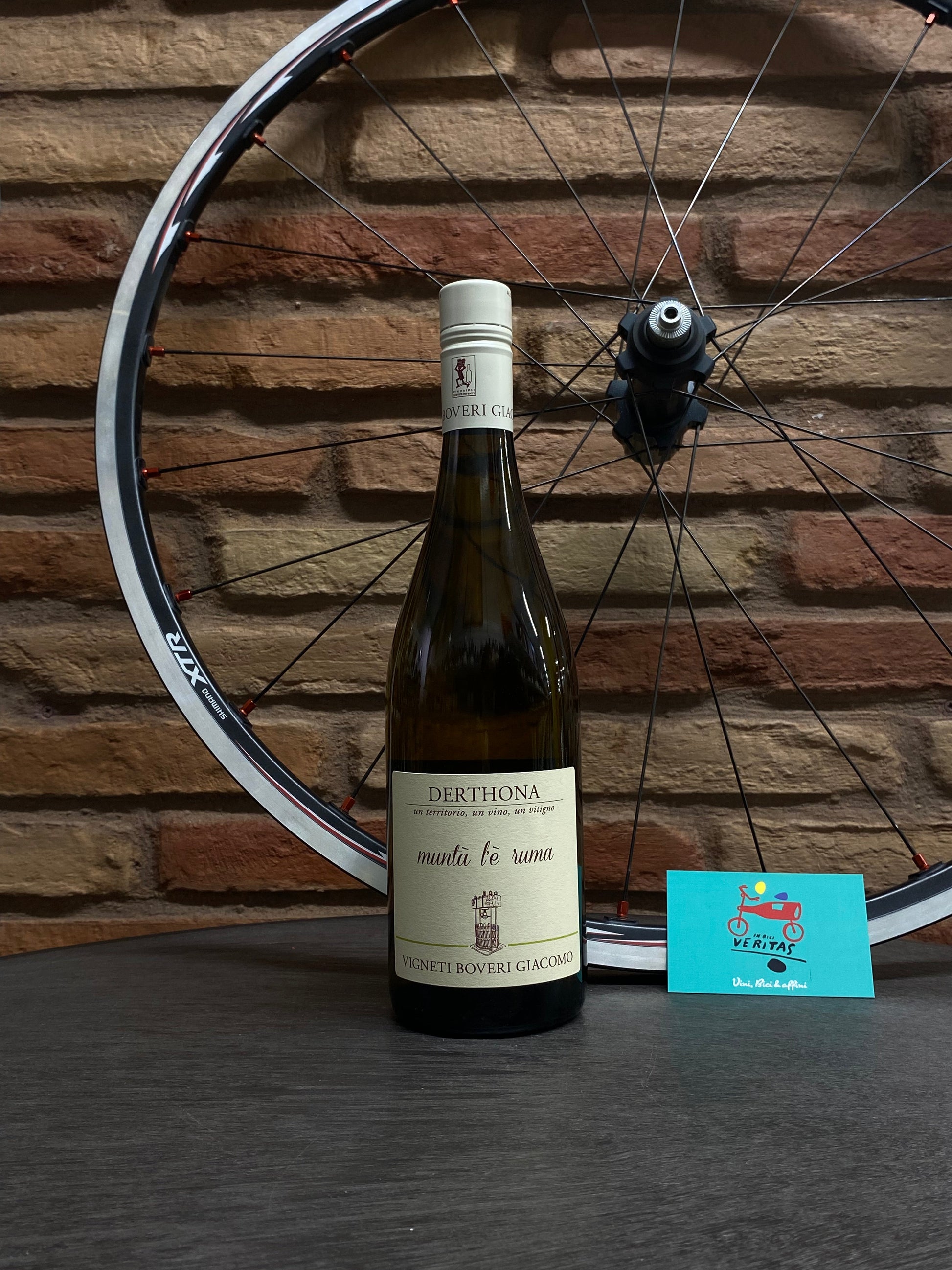 Boveri Giacomo - Derthona “Muntà l’é ruma” 2020