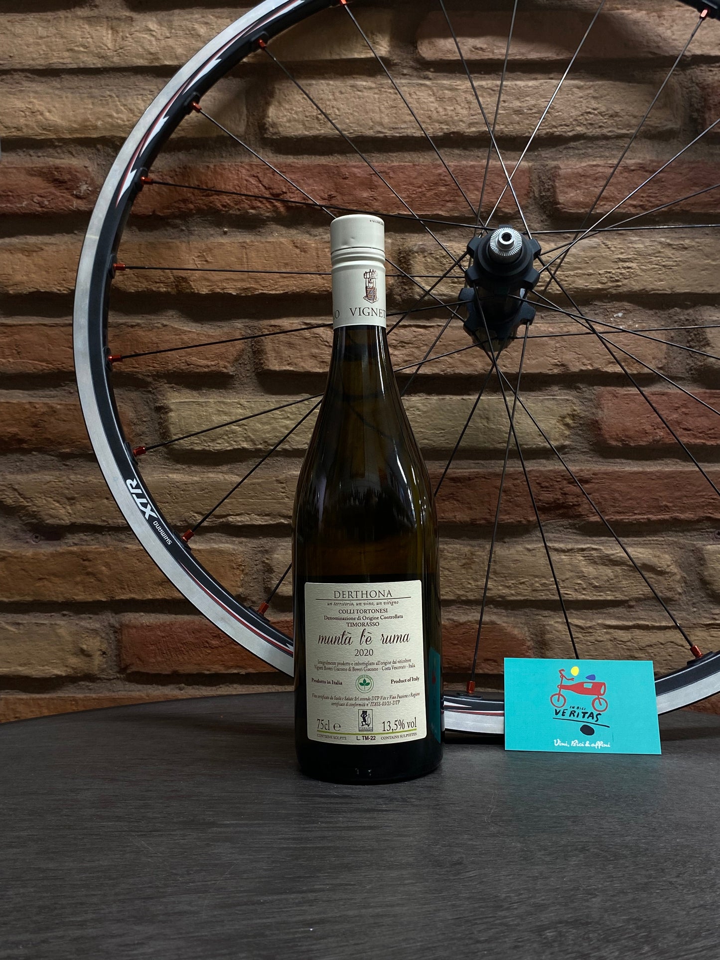 Boveri Giacomo - Derthona “Muntà l'é ruma” 2020