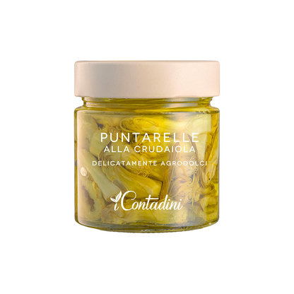 Puntarelle alla crudaiola croccanti - I Contadini