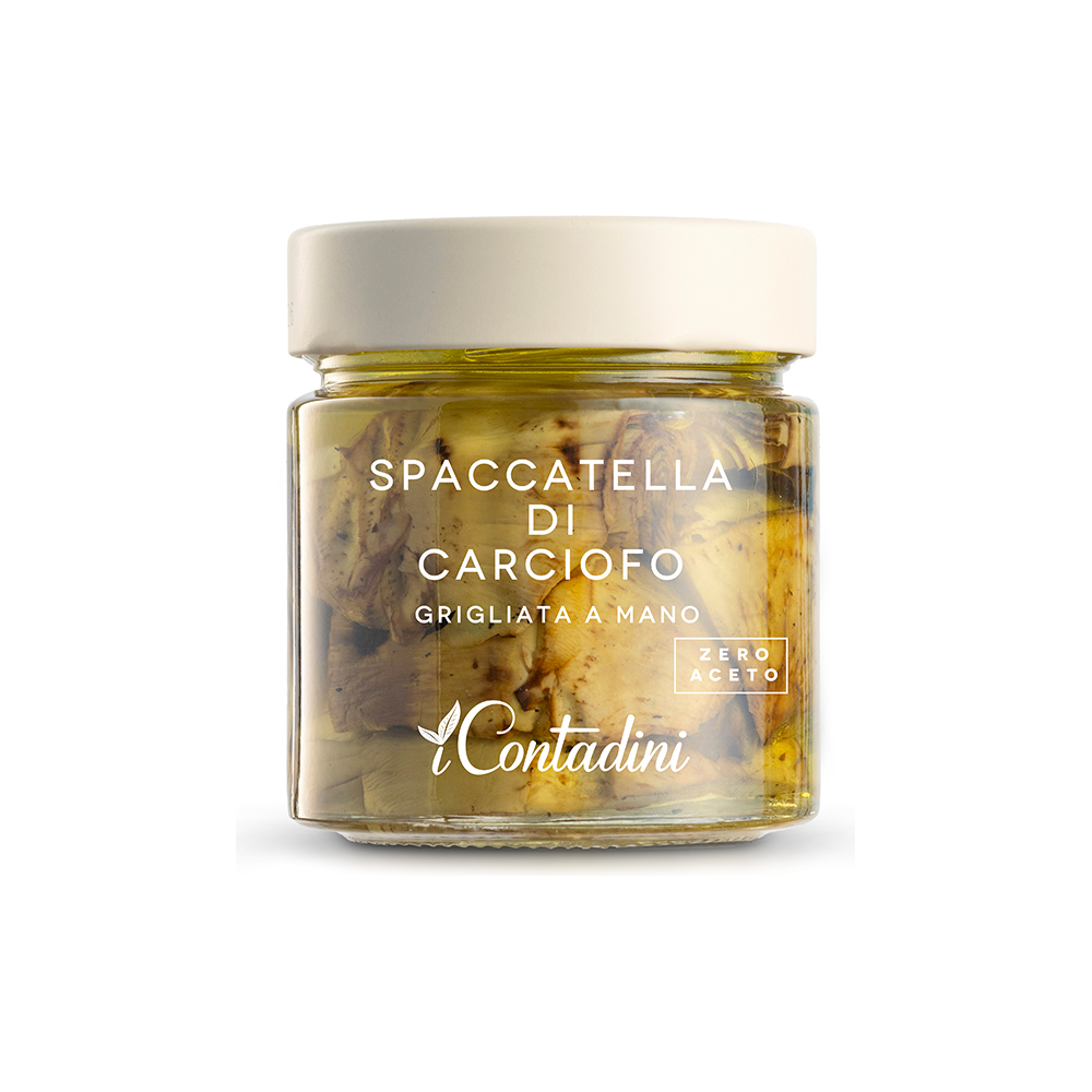 Spaccatella di Carciofo Grigliata a mano - I Contadini