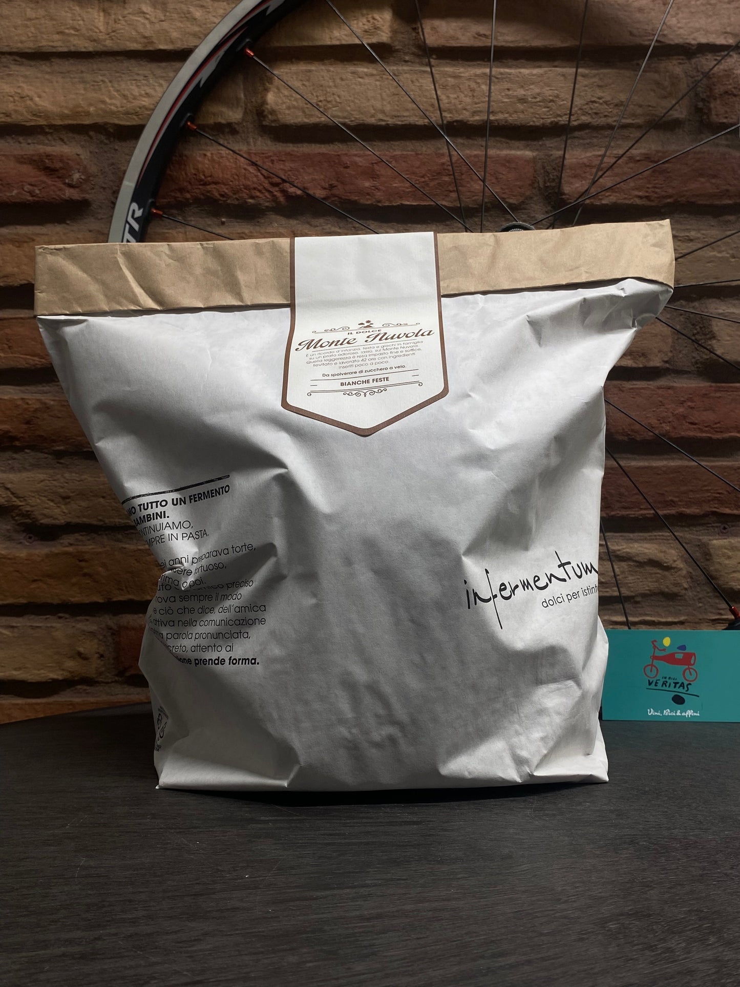 Infermentum - Dolce Monte Nuvola 850 g