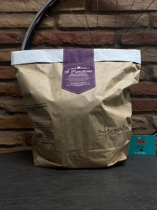 Infermentum - Panettone ai Frutti di Bosco e Cioccolato Bianco