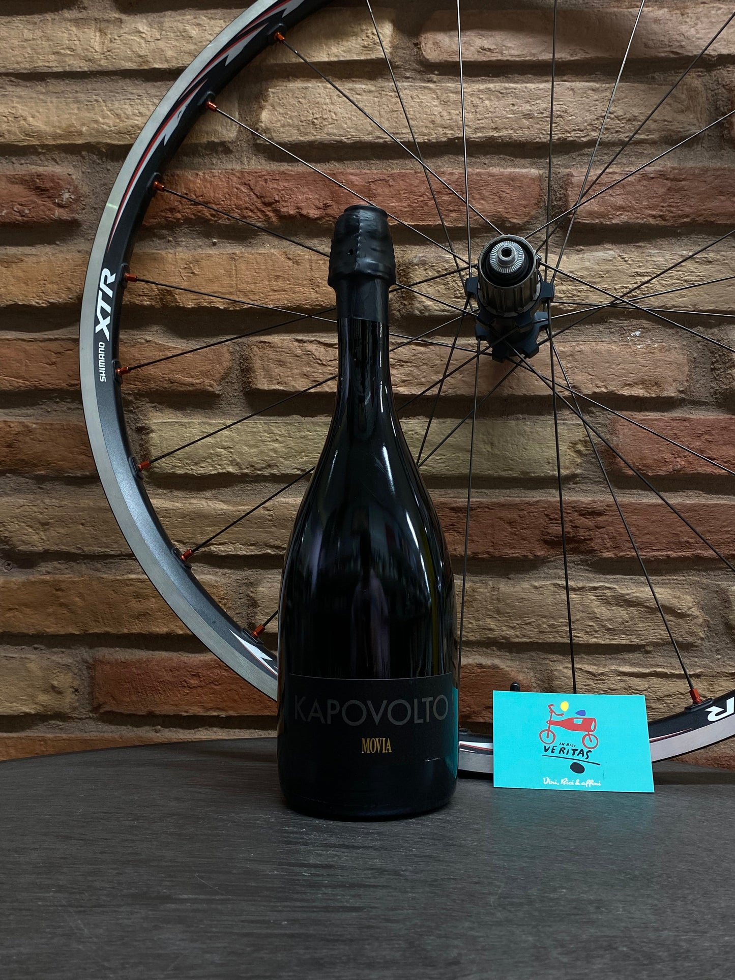 Movia - Spumante Metodo Classico "Kapovolto" 2016