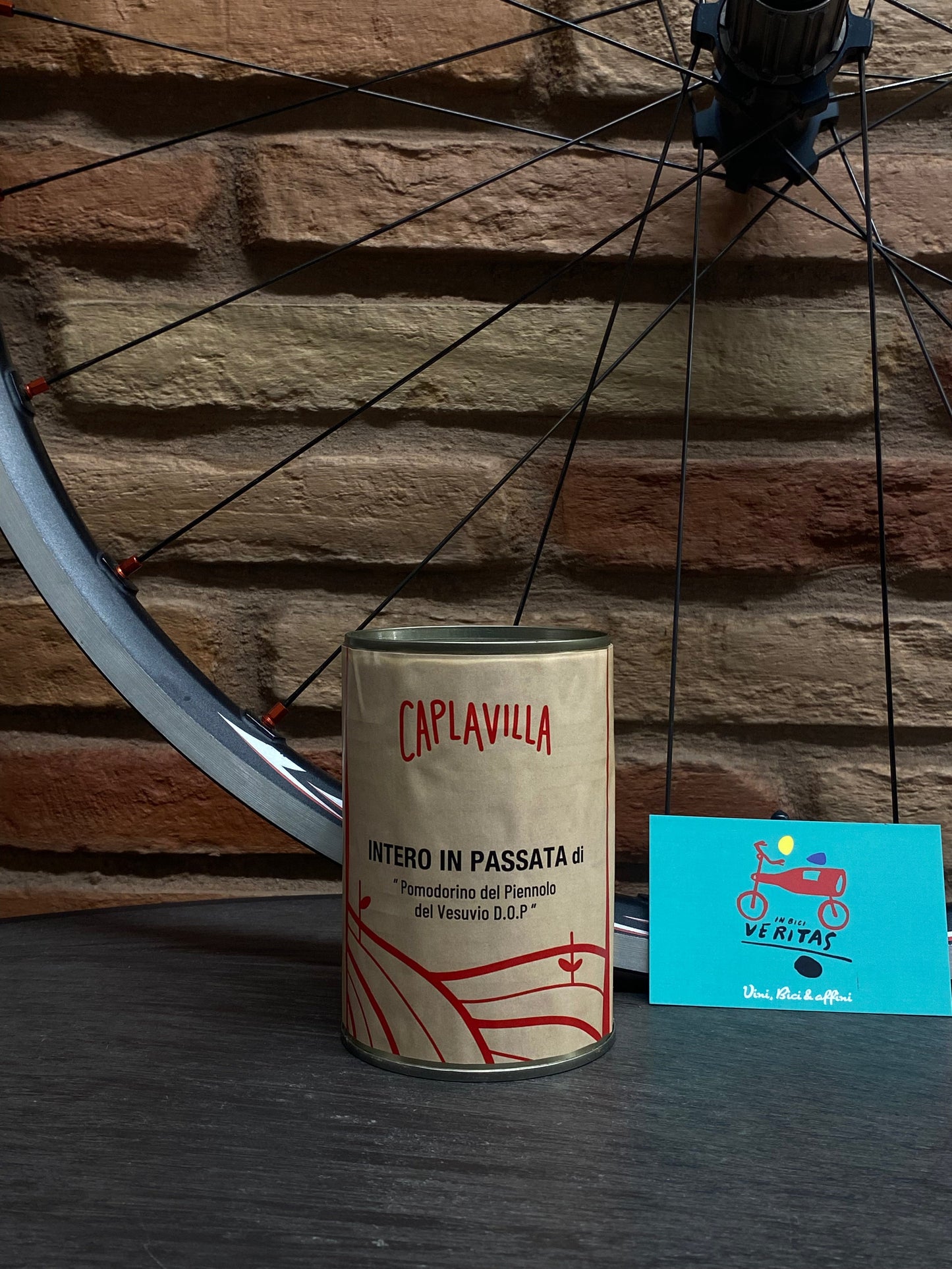 Caplavilla - Intero in Passata 480g