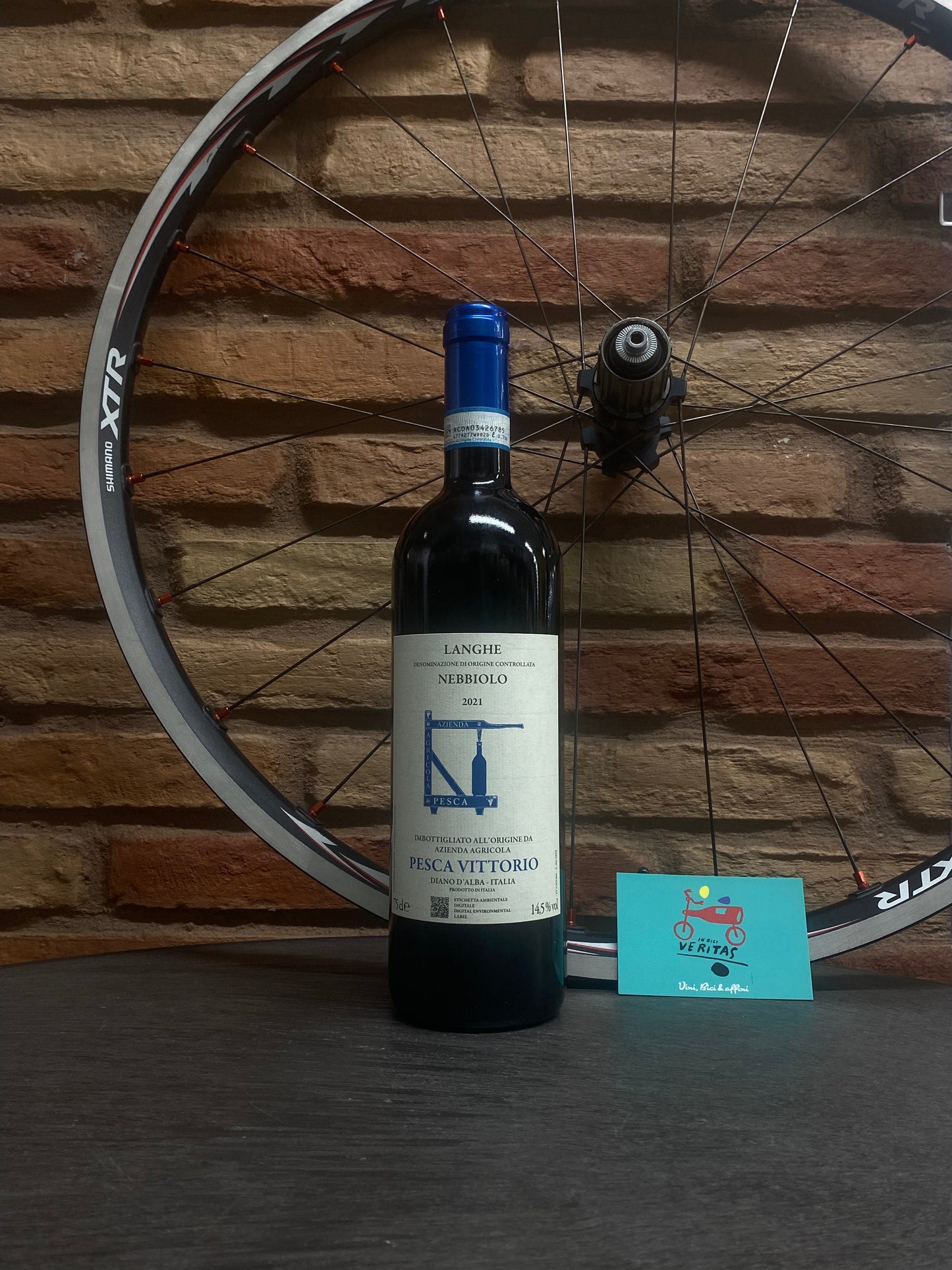 Pesca Vittorio - Langhe Nebbiolo 2021