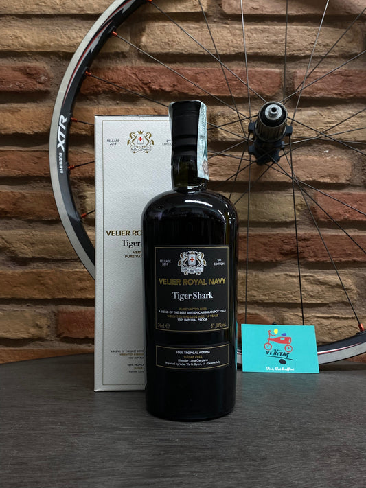 Velier - Tiger Shark Very Old Pure Vatted Rum 2019 2nd Edition
