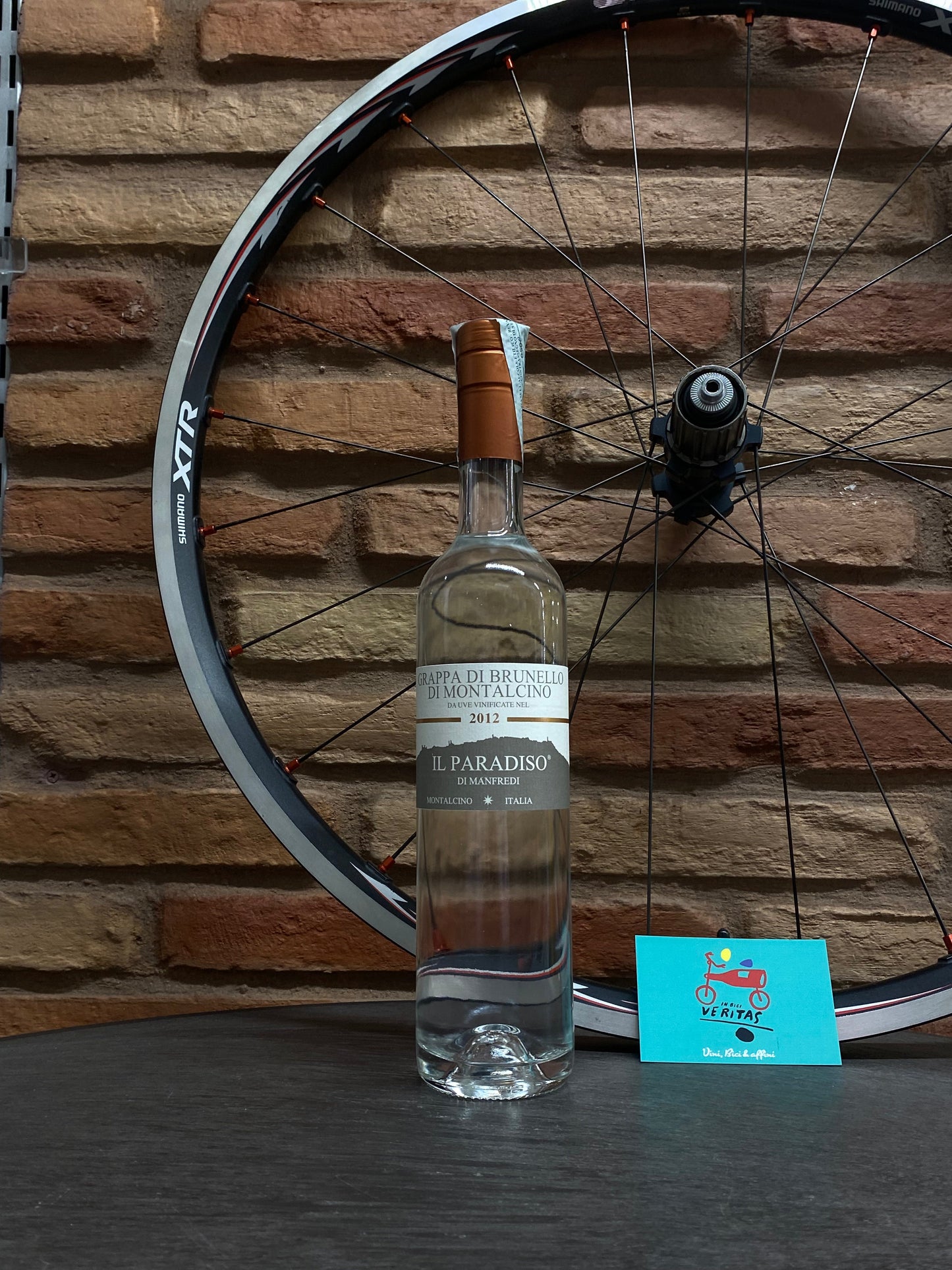 Il Paradiso di Manfredi - Grappa di Brunello di Montalcino 2012